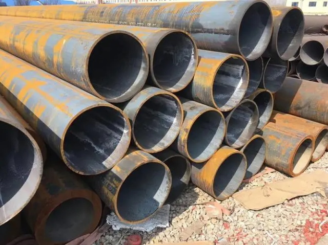 浙江厚壁大口径无缝钢管