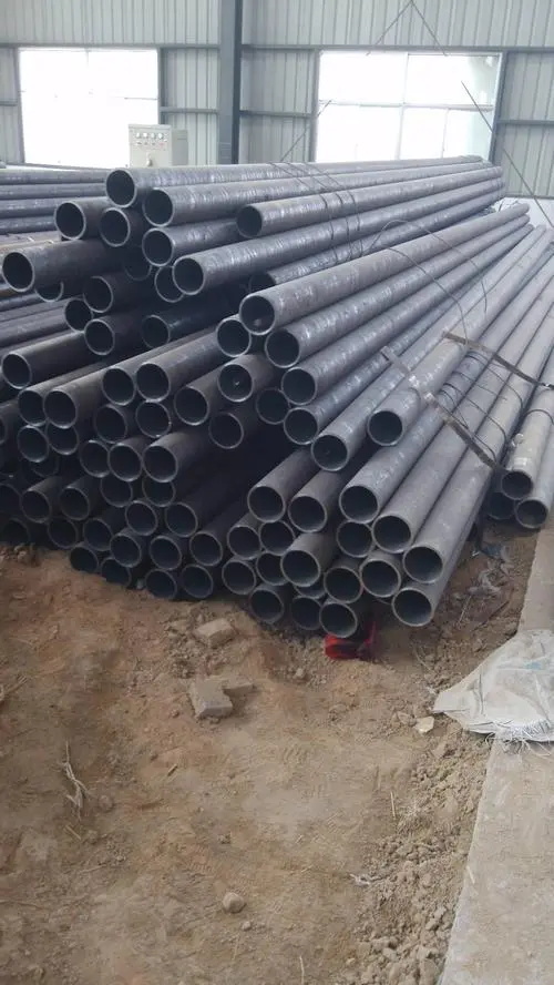 浙江8162结构用无缝钢管