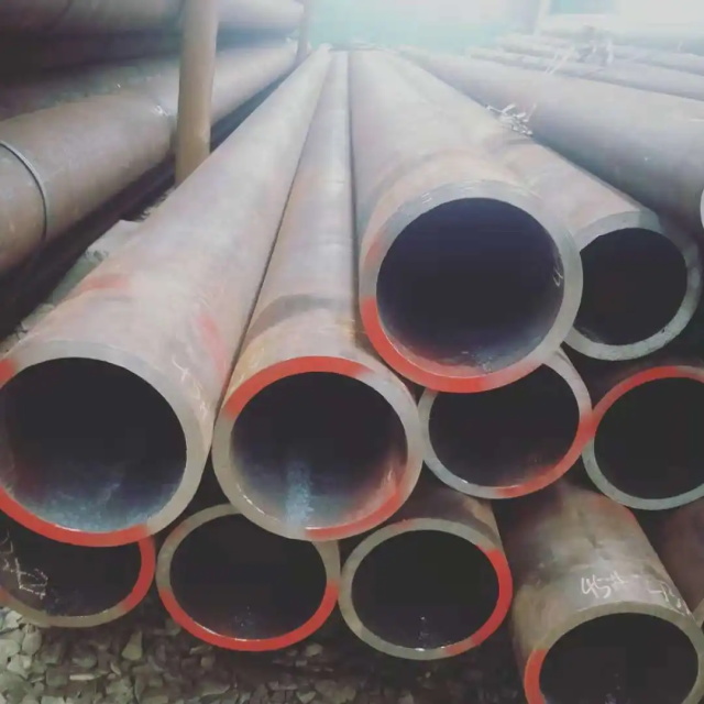 浙江8163流体用无缝钢管