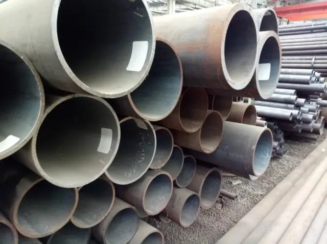 浙江8163流体输送用无缝管