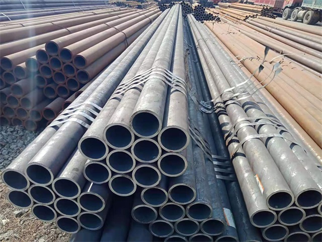 浙江8163无缝钢管