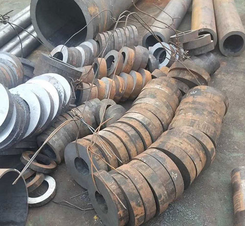 浙江厚壁合金无缝管切割