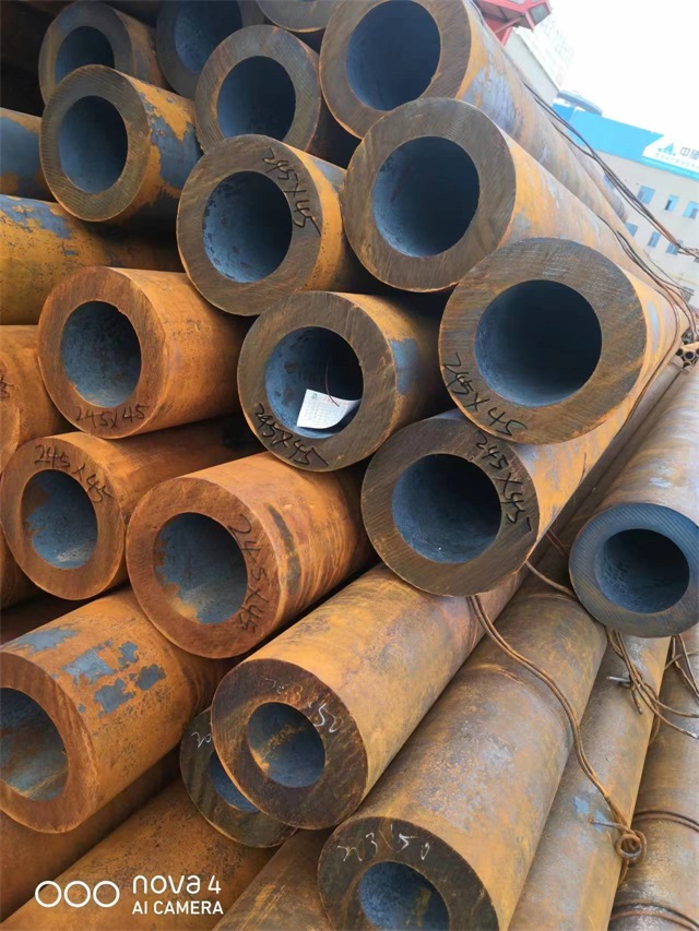 浙江35#结构钢管