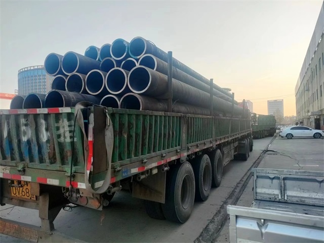 浙江45#结构无缝钢管