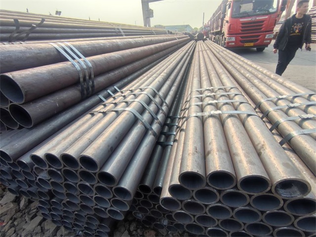 浙江20#无缝钢管焊接