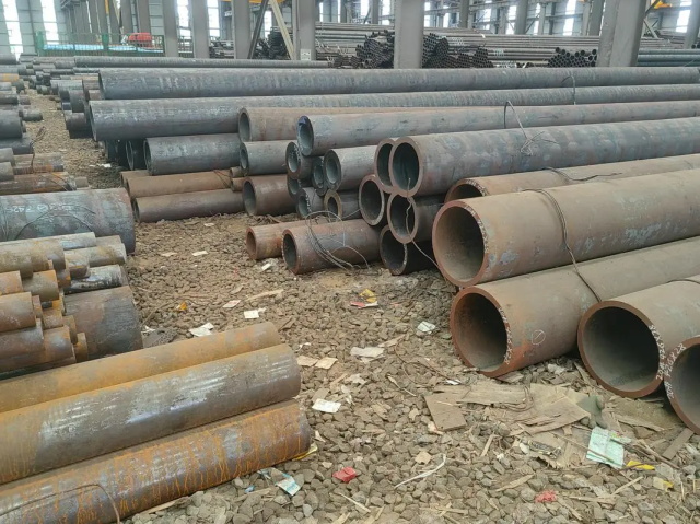 浙江SA53B结构无缝钢管